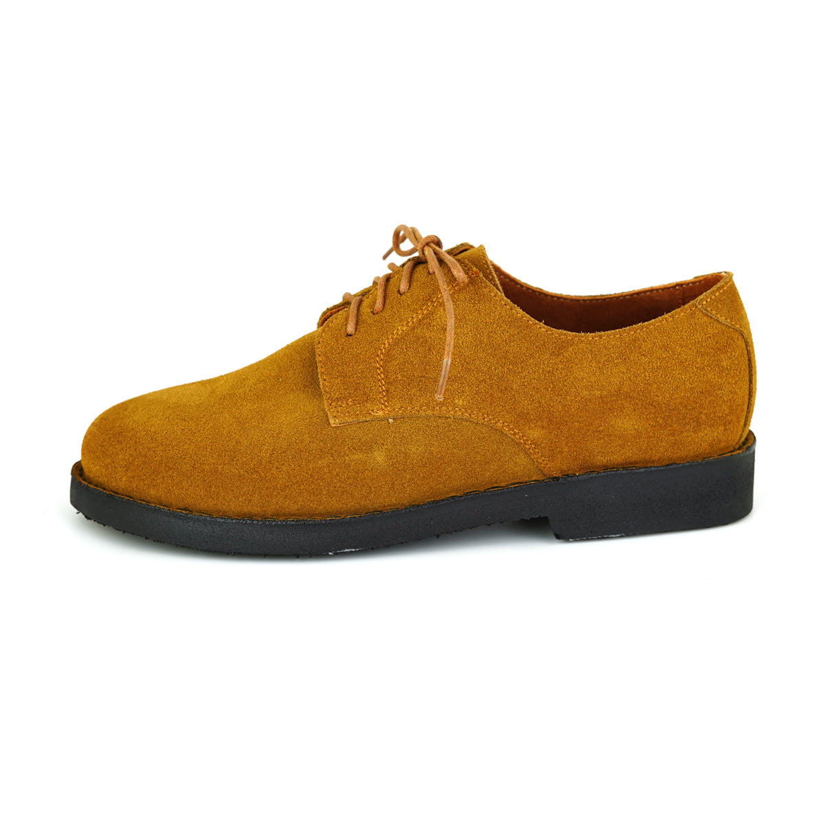 84JC168 รองเท้า pierre cardin รองเท้าทำงาน ปิแอร์ การ์แดง รองเท้าผู้ชาย หนังแท้ สีน้ำตาลอ่อน