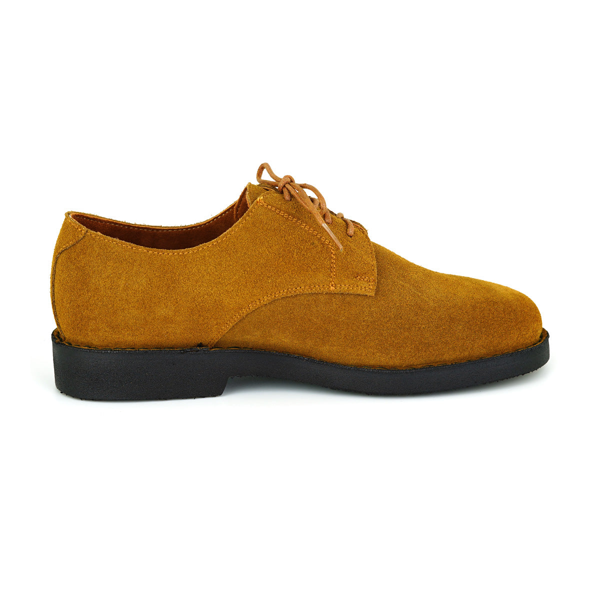84JC168 รองเท้า pierre cardin รองเท้าทำงาน ปิแอร์ การ์แดง รองเท้าผู้ชาย หนังแท้ สีน้ำตาลอ่อน