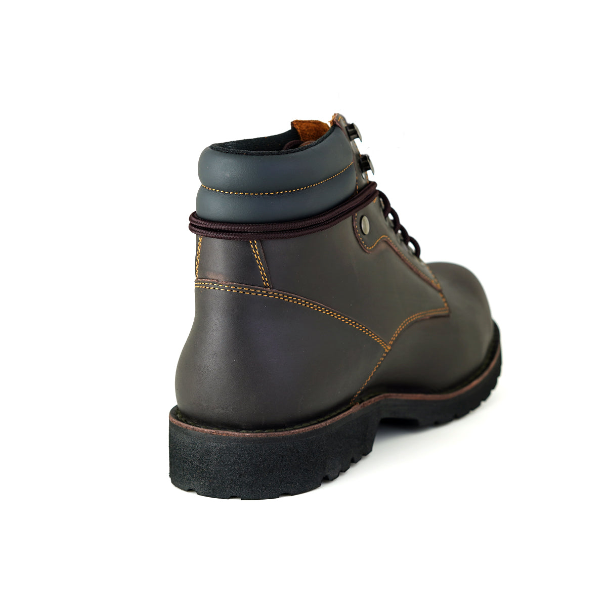 Pierre Cardin รองเท้า pierre cardin รองเท้าหุ้มข้อ ปิแอร์ การ์แดง รองเท้าผู้ชาย หนังแท้ สีดำ 84JC169