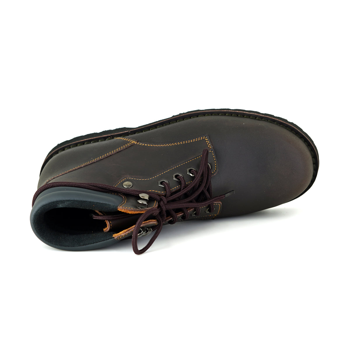 Pierre Cardin รองเท้า pierre cardin รองเท้าหุ้มข้อ ปิแอร์ การ์แดง รองเท้าผู้ชาย หนังแท้ สีดำ 84JC169