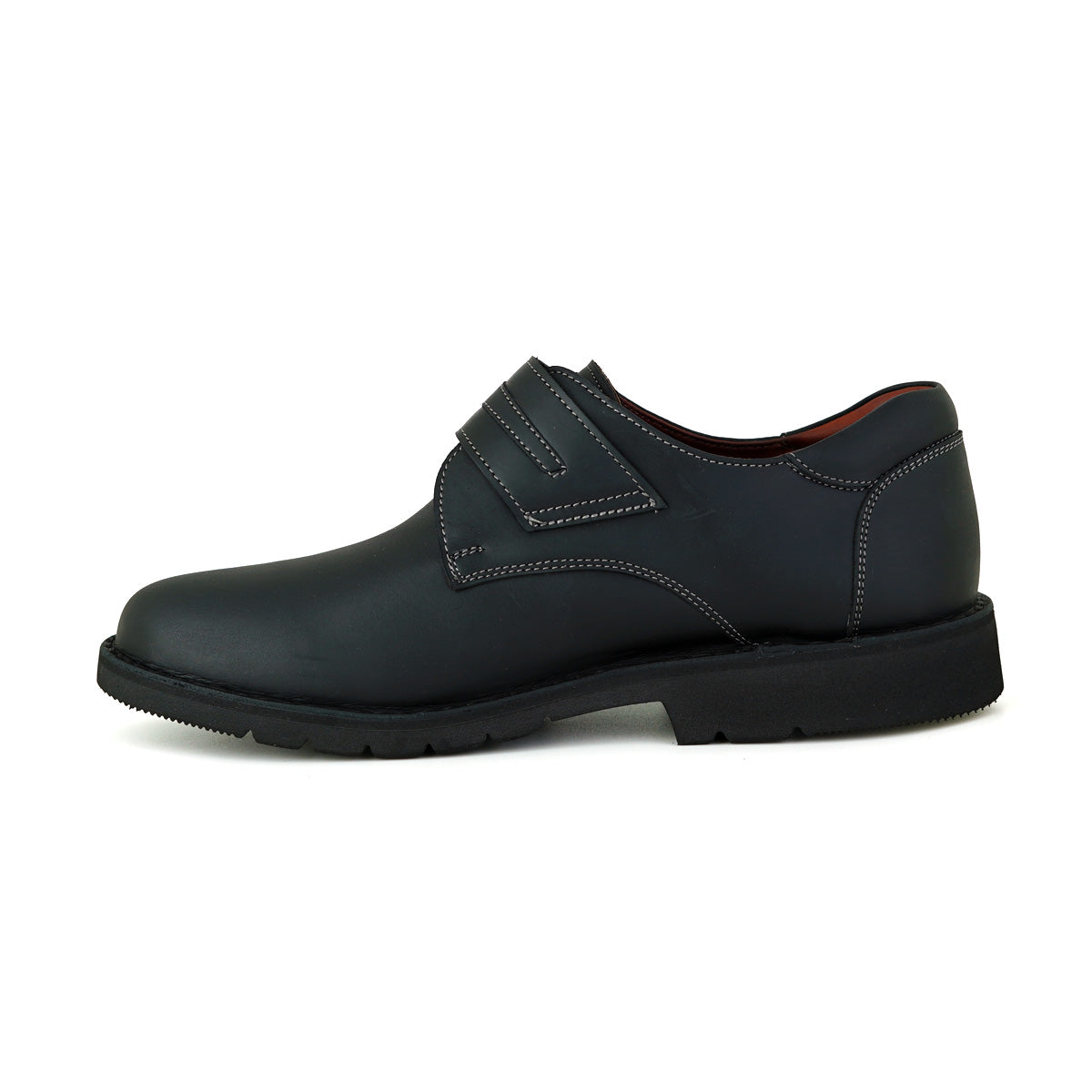 Pierre Cardin รองเท้าผู้ชาย รุ่น 84JC177 รองเท้าบูทหนังแบบสวมข้อสั้น ดีไซน์เรียบเท่ คลาสสิก ใส่ง่ายไม่ต้อง