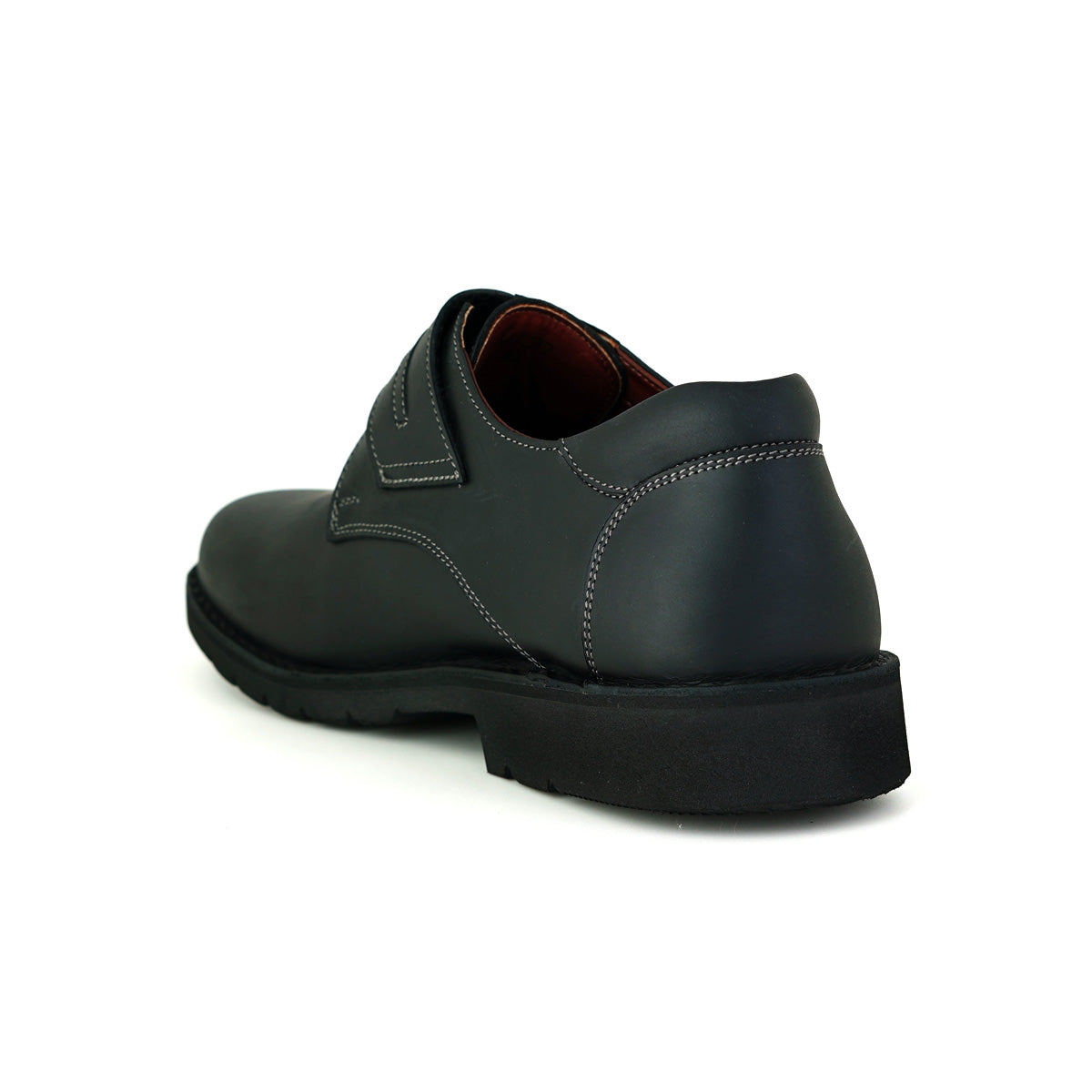 Pierre Cardin รองเท้าผู้ชาย รุ่น 84JC177 รองเท้าบูทหนังแบบสวมข้อสั้น ดีไซน์เรียบเท่ คลาสสิก ใส่ง่ายไม่ต้อง