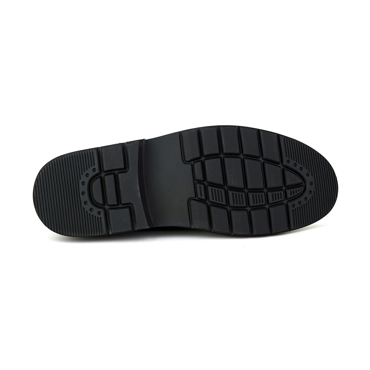 Pierre Cardin รองเท้าผู้ชาย รุ่น 84JC177 รองเท้าบูทหนังแบบสวมข้อสั้น ดีไซน์เรียบเท่ คลาสสิก ใส่ง่ายไม่ต้อง