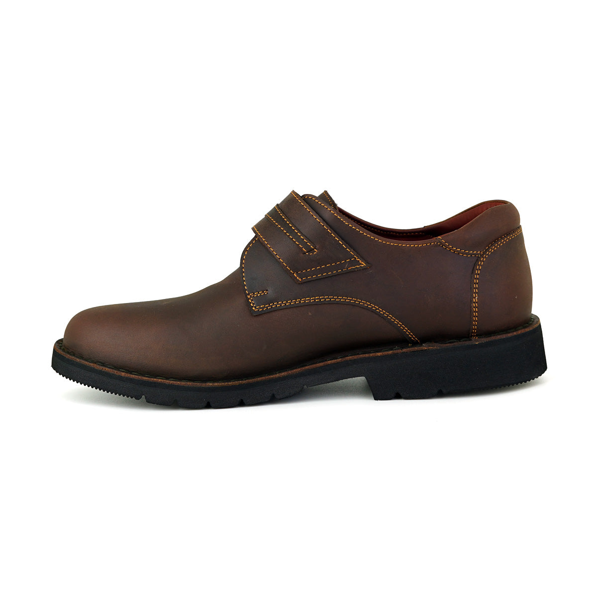 Pierre Cardin รองเท้าผู้ชาย รุ่น 84JC177 รองเท้าบูทหนังแบบสวมข้อสั้น ดีไซน์เรียบเท่ คลาสสิก ใส่ง่ายไม่ต้อง