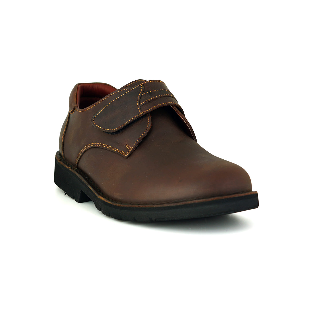 Pierre Cardin รองเท้าผู้ชาย รุ่น 84JC177 รองเท้าบูทหนังแบบสวมข้อสั้น ดีไซน์เรียบเท่ คลาสสิก ใส่ง่ายไม่ต้อง