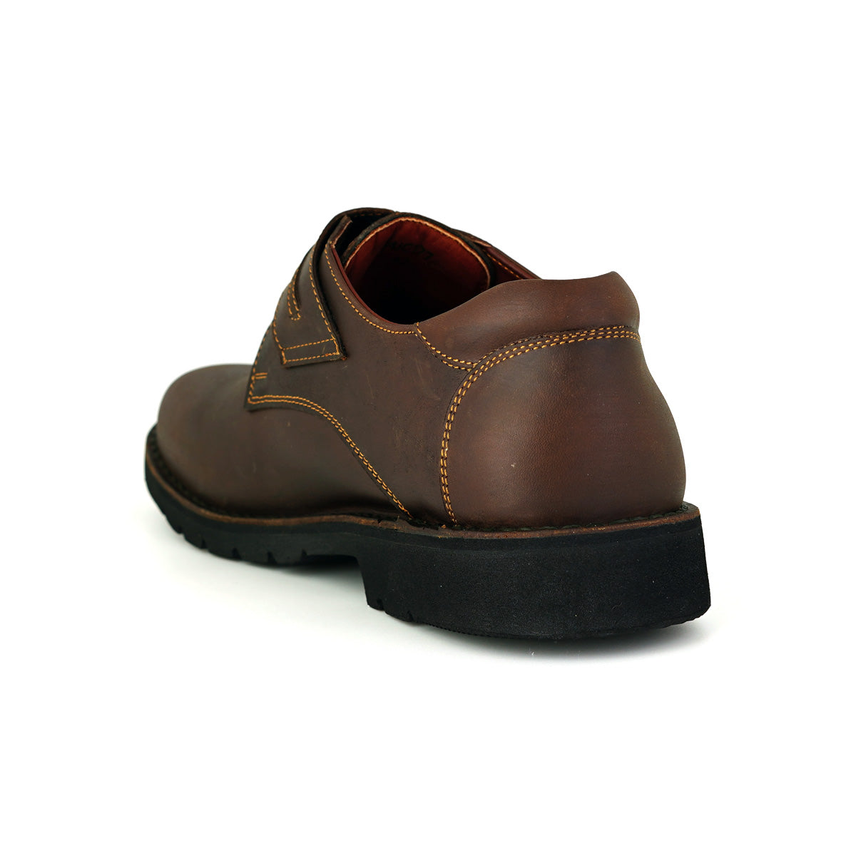 Pierre Cardin รองเท้าผู้ชาย รุ่น 84JC177 รองเท้าบูทหนังแบบสวมข้อสั้น ดีไซน์เรียบเท่ คลาสสิก ใส่ง่ายไม่ต้อง