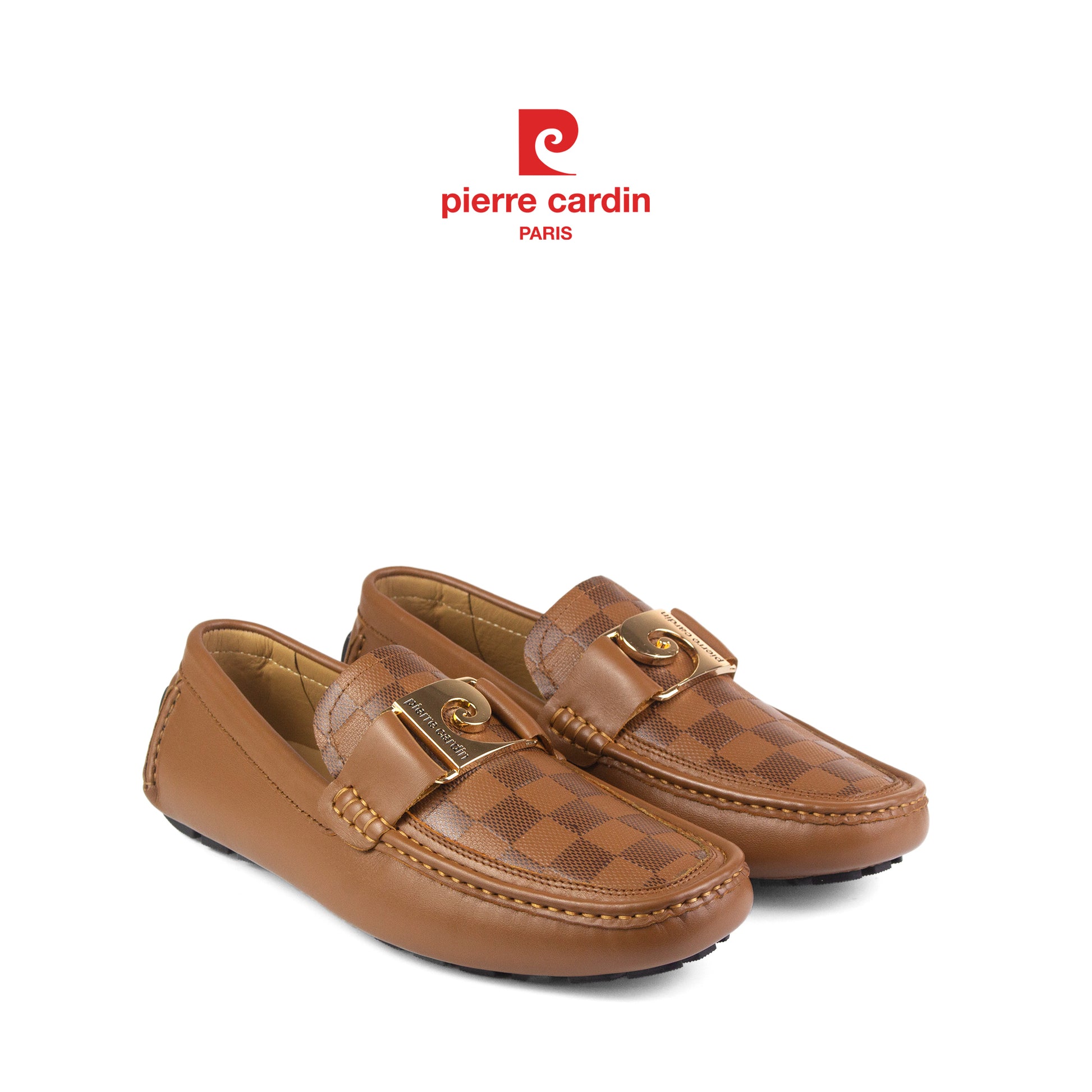 [THE KING] รองเท้าลำลองลาย 3D ระดับพรีเมียม Pierre Cardin - PCMFWLH 525