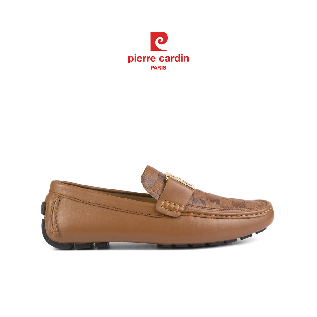[THE KING] รองเท้าลำลองลาย 3D ระดับพรีเมียม Pierre Cardin - PCMFWLH 525