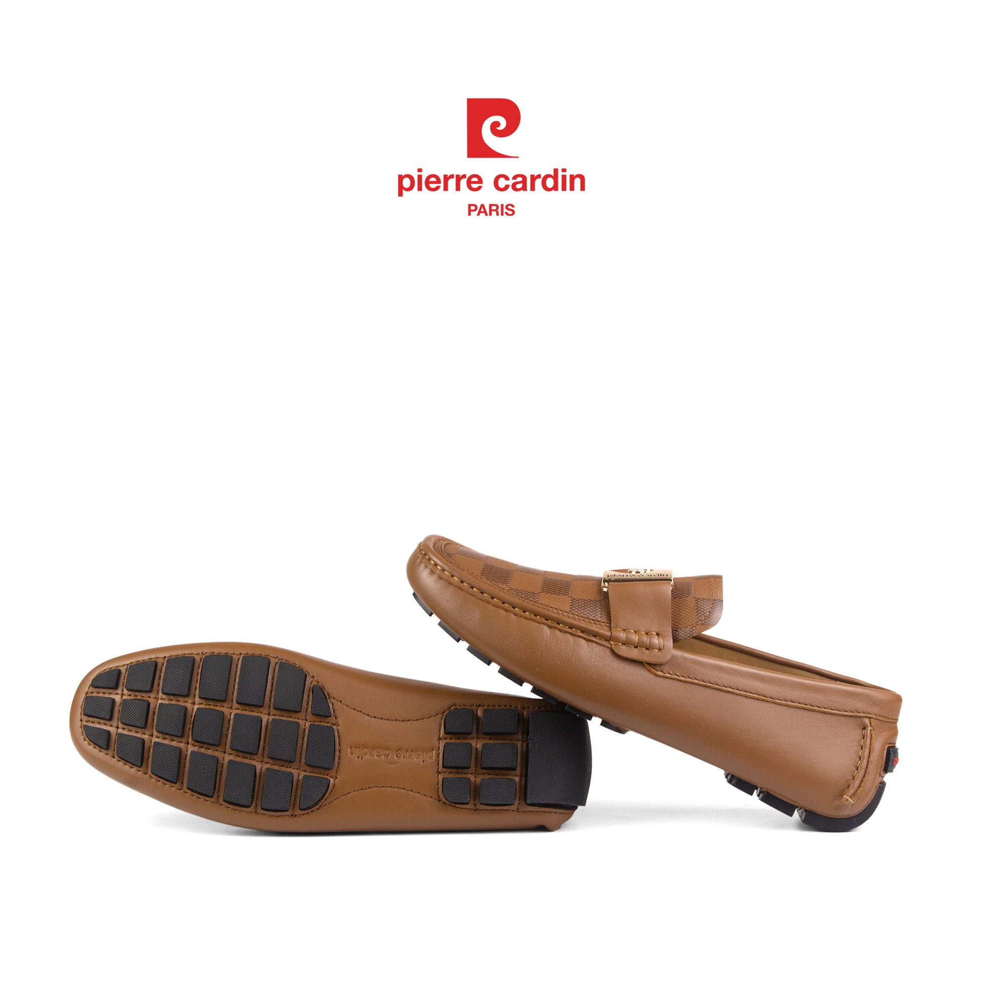 [THE KING] รองเท้าลำลองลาย 3D ระดับพรีเมียม Pierre Cardin - PCMFWLH 525