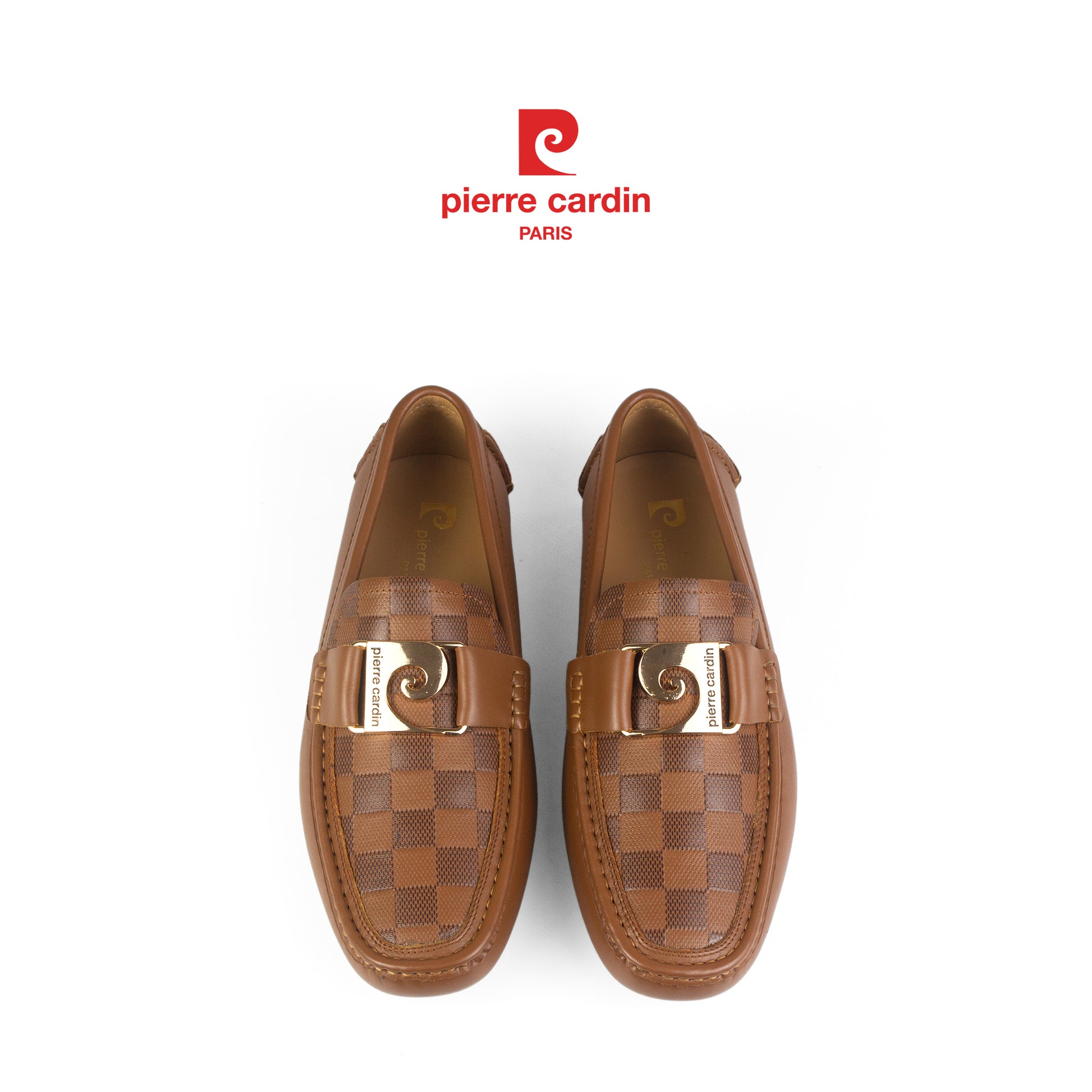 [THE KING] รองเท้าลำลองลาย 3D ระดับพรีเมียม Pierre Cardin - PCMFWLH 525