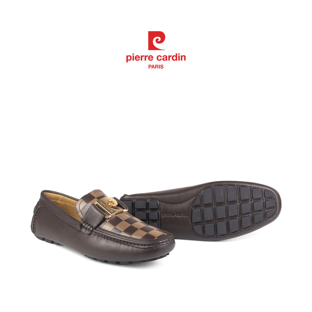 [THE KING] รองเท้าลำลองลาย 3D ระดับพรีเมียม Pierre Cardin - PCMFWLH 525