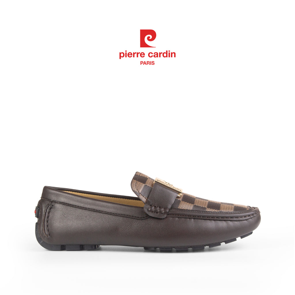 [THE KING] รองเท้าลำลองลาย 3D ระดับพรีเมียม Pierre Cardin - PCMFWLH 525