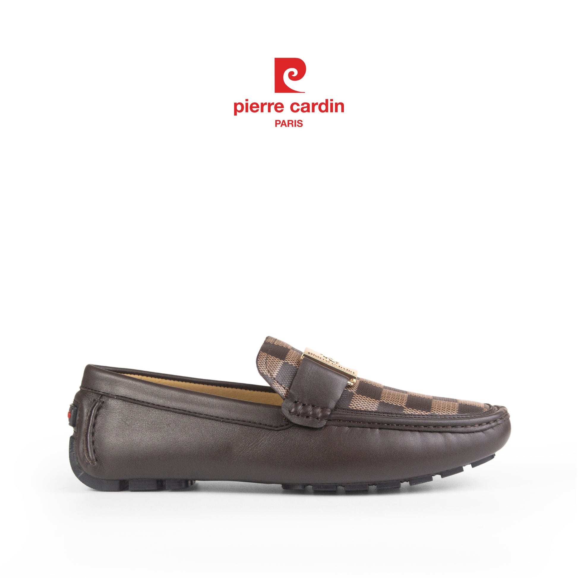 [THE KING] รองเท้าลำลองลาย 3D ระดับพรีเมียม Pierre Cardin - PCMFWLH 525