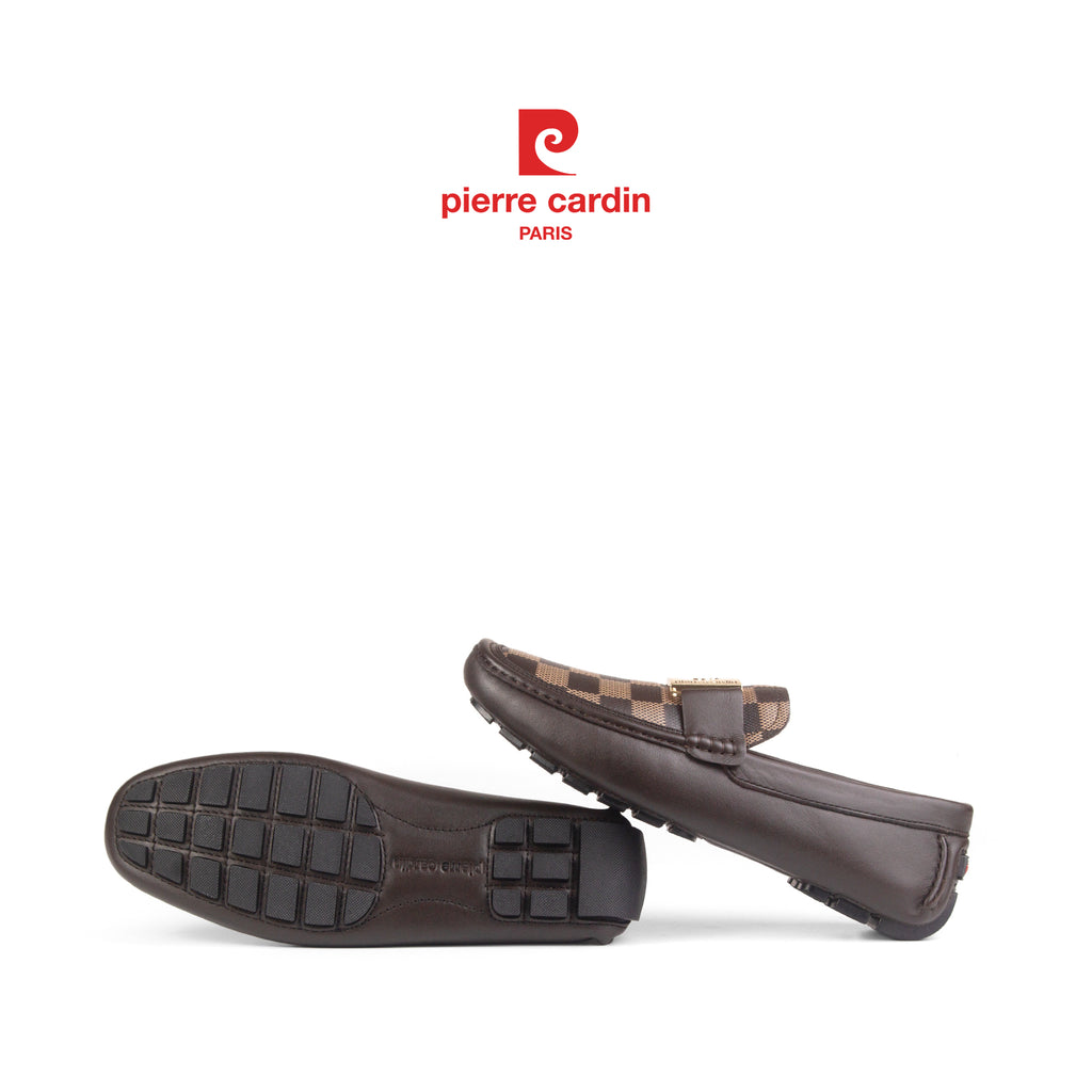 [THE KING] รองเท้าลำลองลาย 3D ระดับพรีเมียม Pierre Cardin - PCMFWLH 525