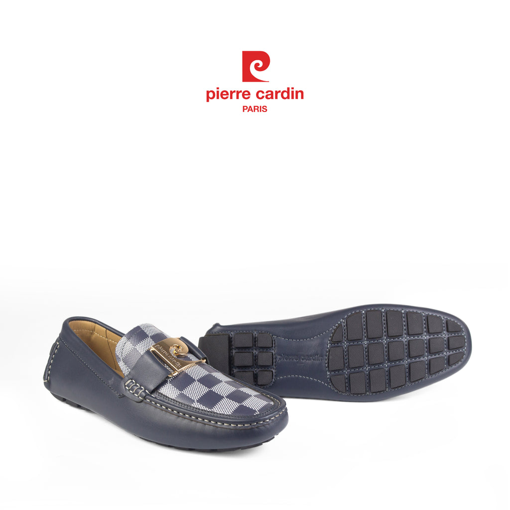 [THE KING] รองเท้าลำลองลาย 3D ระดับพรีเมียม Pierre Cardin - PCMFWLH 525
