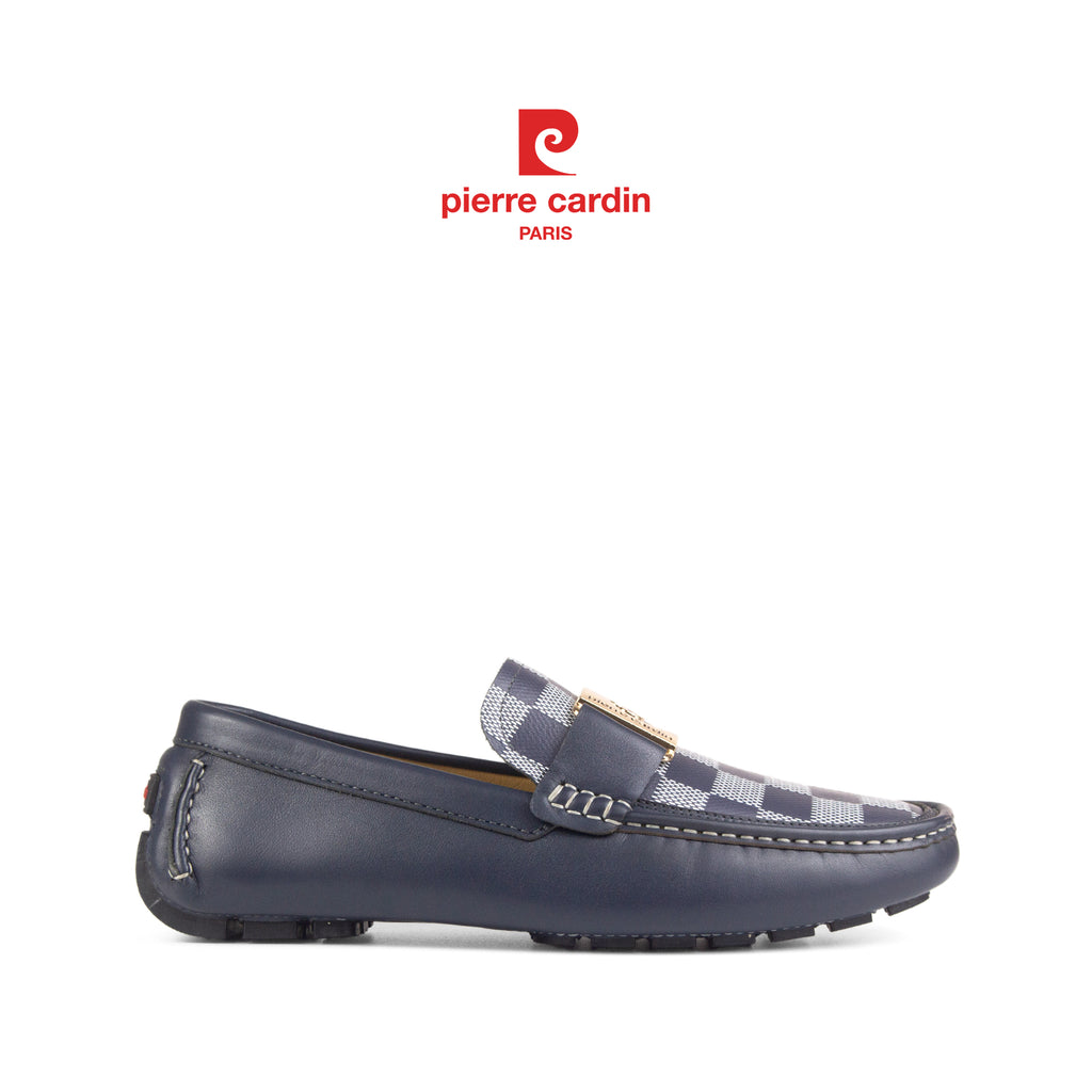 [THE KING] รองเท้าลำลองลาย 3D ระดับพรีเมียม Pierre Cardin - PCMFWLH 525