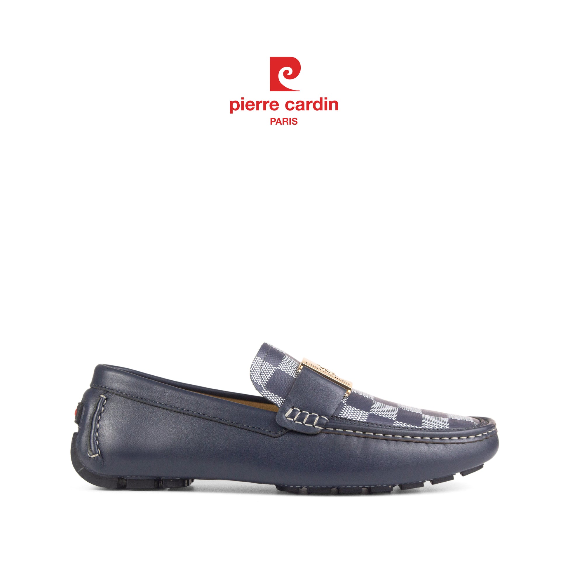 [THE KING] รองเท้าลำลองลาย 3D ระดับพรีเมียม Pierre Cardin - PCMFWLH 525