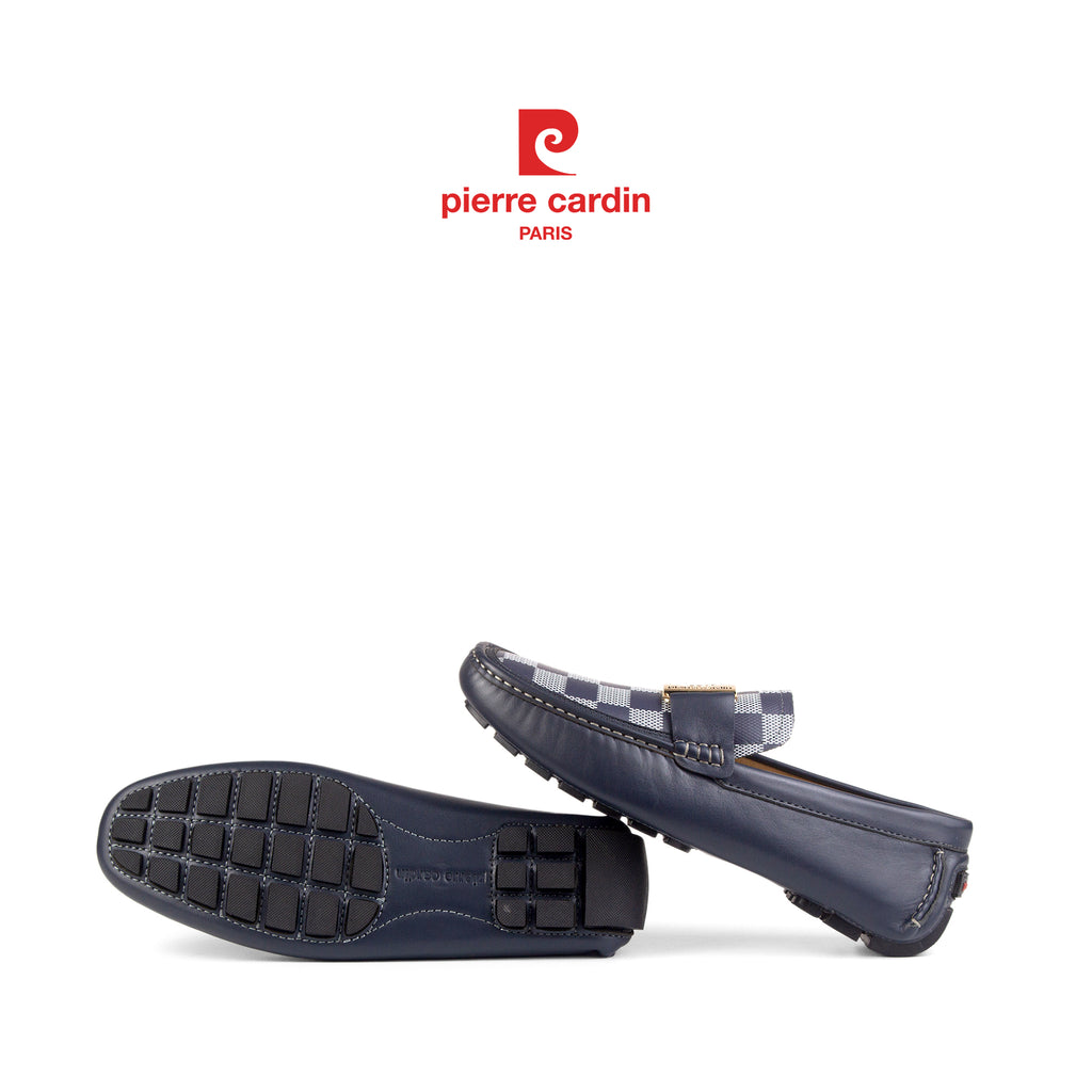 [THE KING] รองเท้าลำลองลาย 3D ระดับพรีเมียม Pierre Cardin - PCMFWLH 525