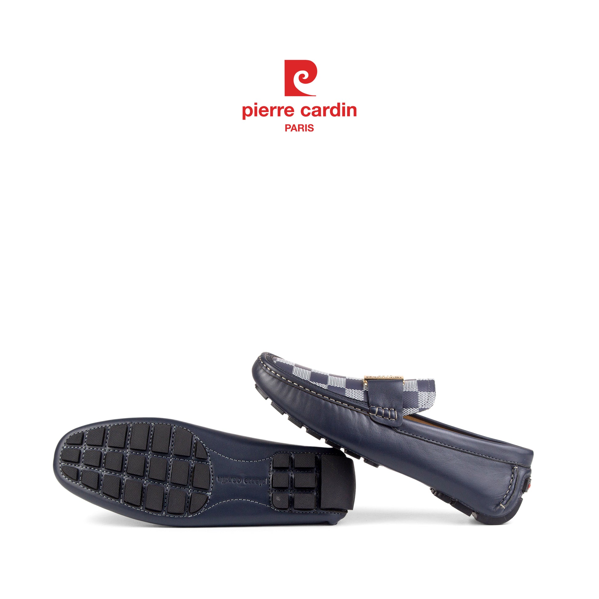 [THE KING] รองเท้าลำลองลาย 3D ระดับพรีเมียม Pierre Cardin - PCMFWLH 525