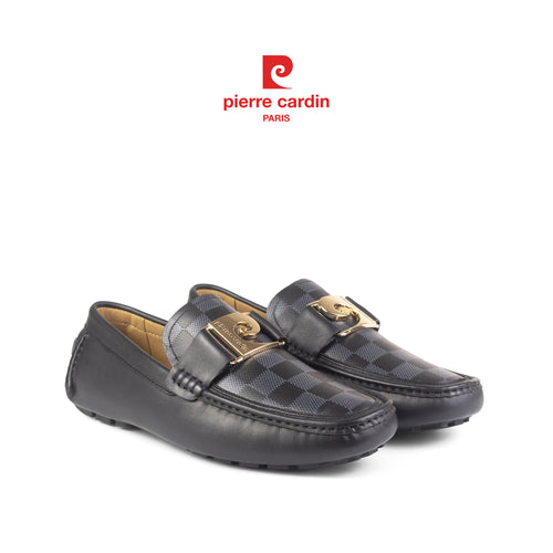 [THE KING] รองเท้าลำลองลาย 3D ระดับพรีเมียม Pierre Cardin - PCMFWLH 525