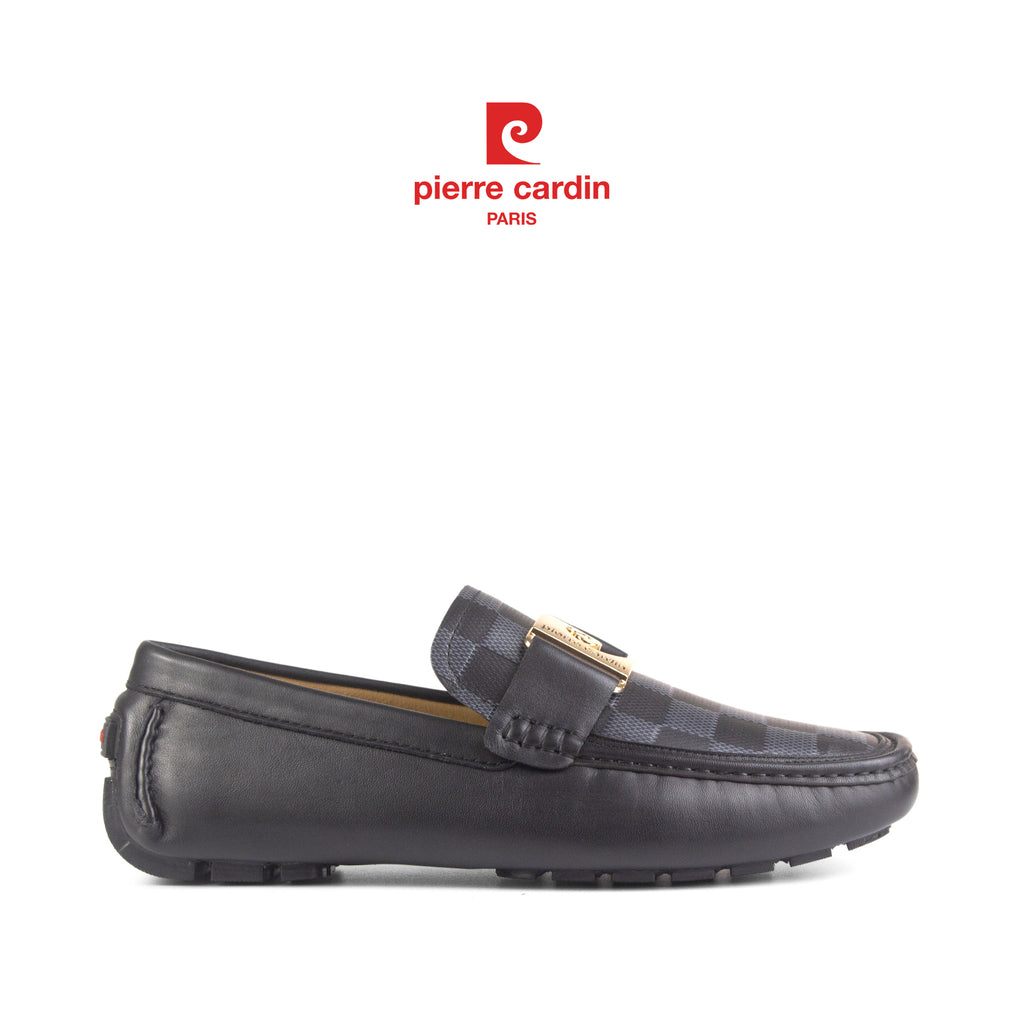 [THE KING] รองเท้าลำลองลาย 3D ระดับพรีเมียม Pierre Cardin - PCMFWLH 525