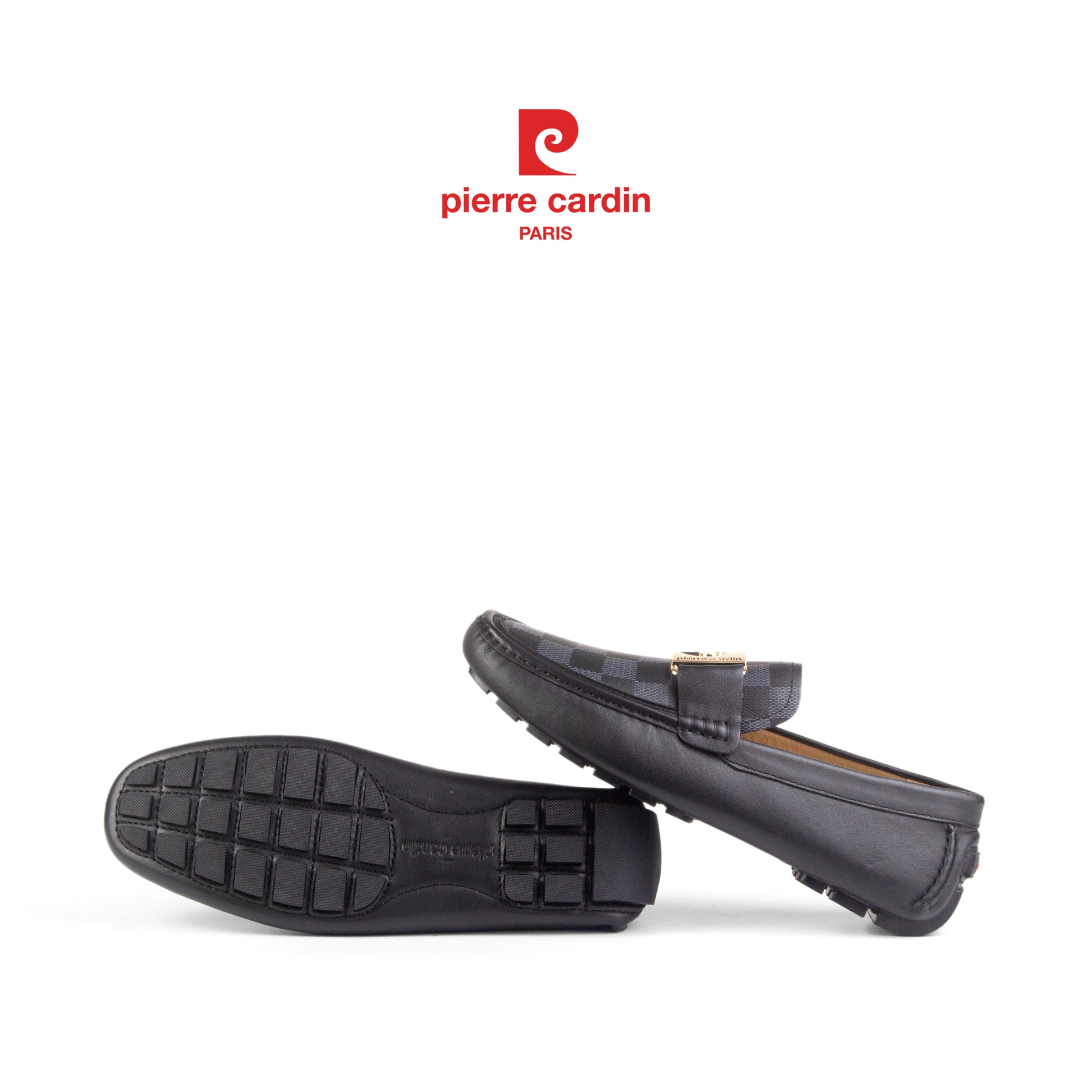 [THE KING] รองเท้าลำลองลาย 3D ระดับพรีเมียม Pierre Cardin - PCMFWLH 525
