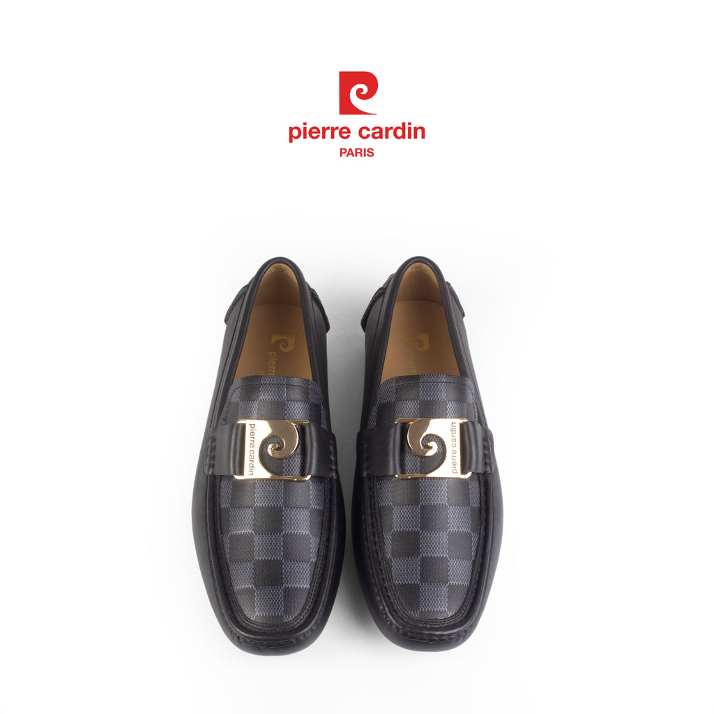 [THE KING] รองเท้าลำลองลาย 3D ระดับพรีเมียม Pierre Cardin - PCMFWLH 525