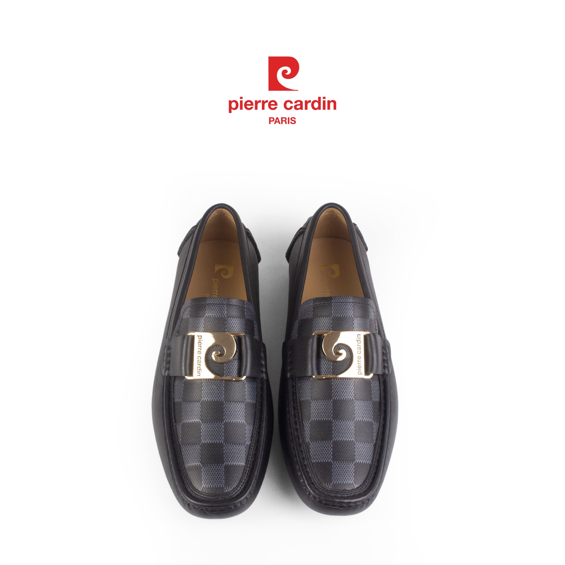 [THE KING] รองเท้าลำลองลาย 3D ระดับพรีเมียม Pierre Cardin - PCMFWLH 525