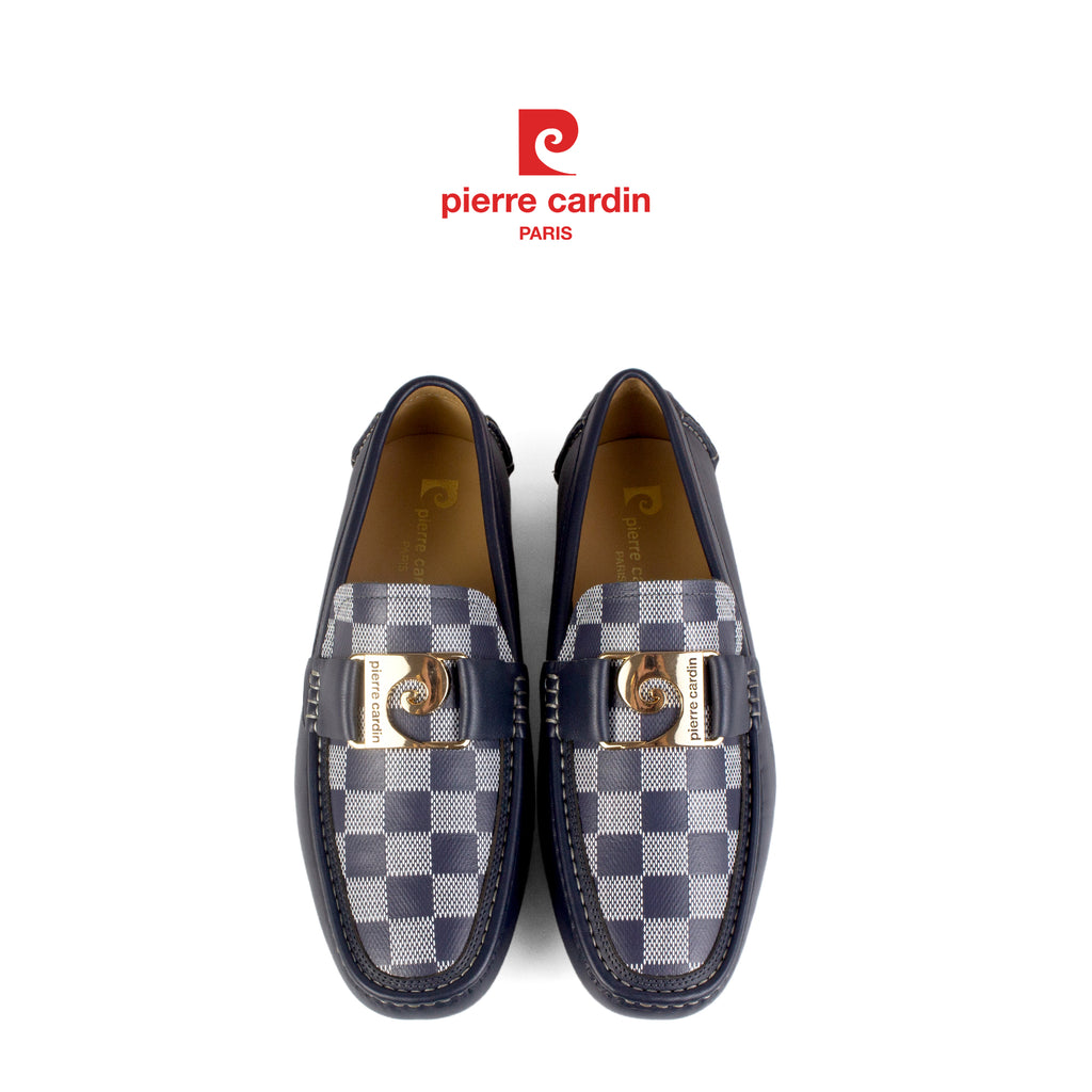 [THE KING] รองเท้าลำลองลาย 3D ระดับพรีเมียม Pierre Cardin - PCMFWLH 525