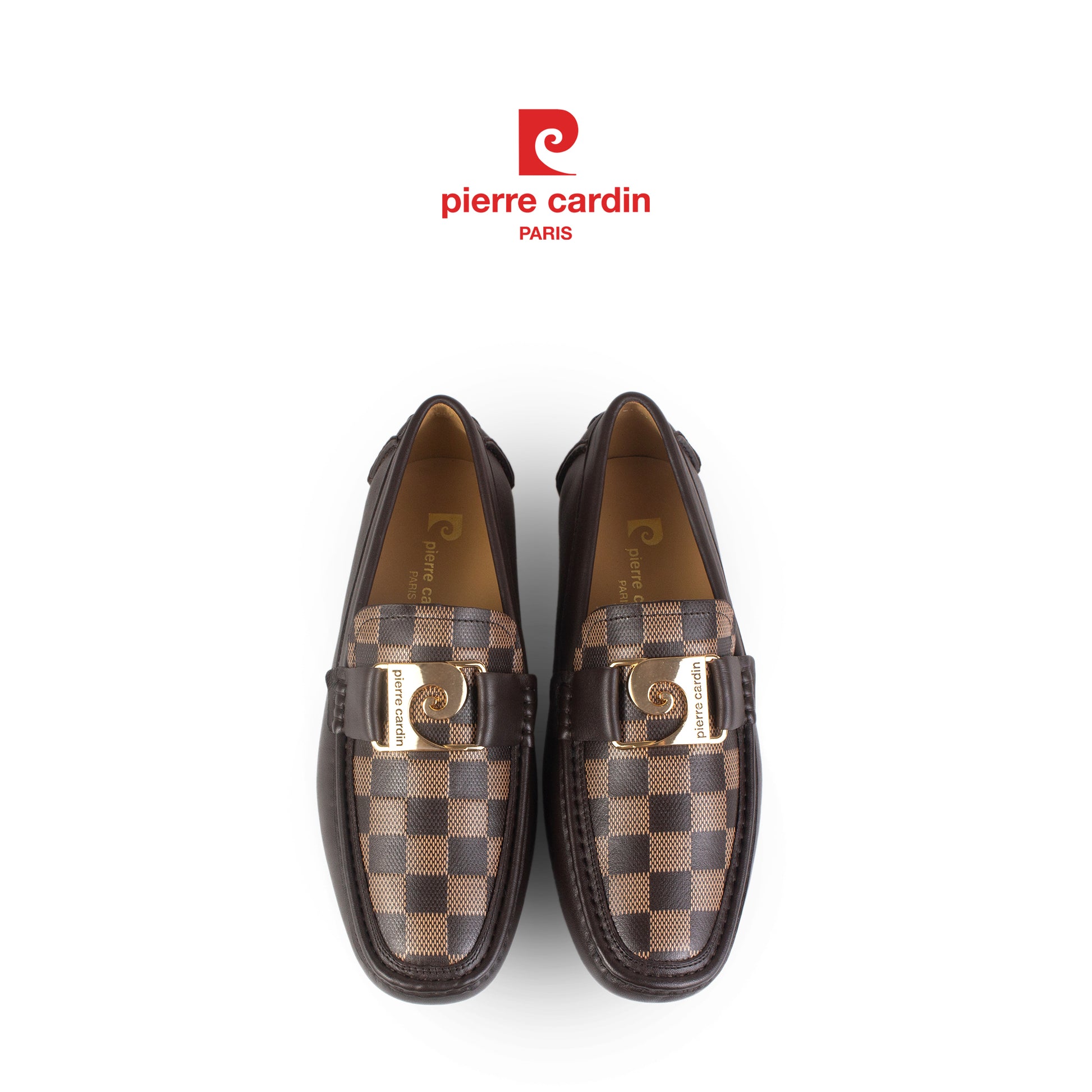 [THE KING] รองเท้าลำลองลาย 3D ระดับพรีเมียม Pierre Cardin - PCMFWLH 525