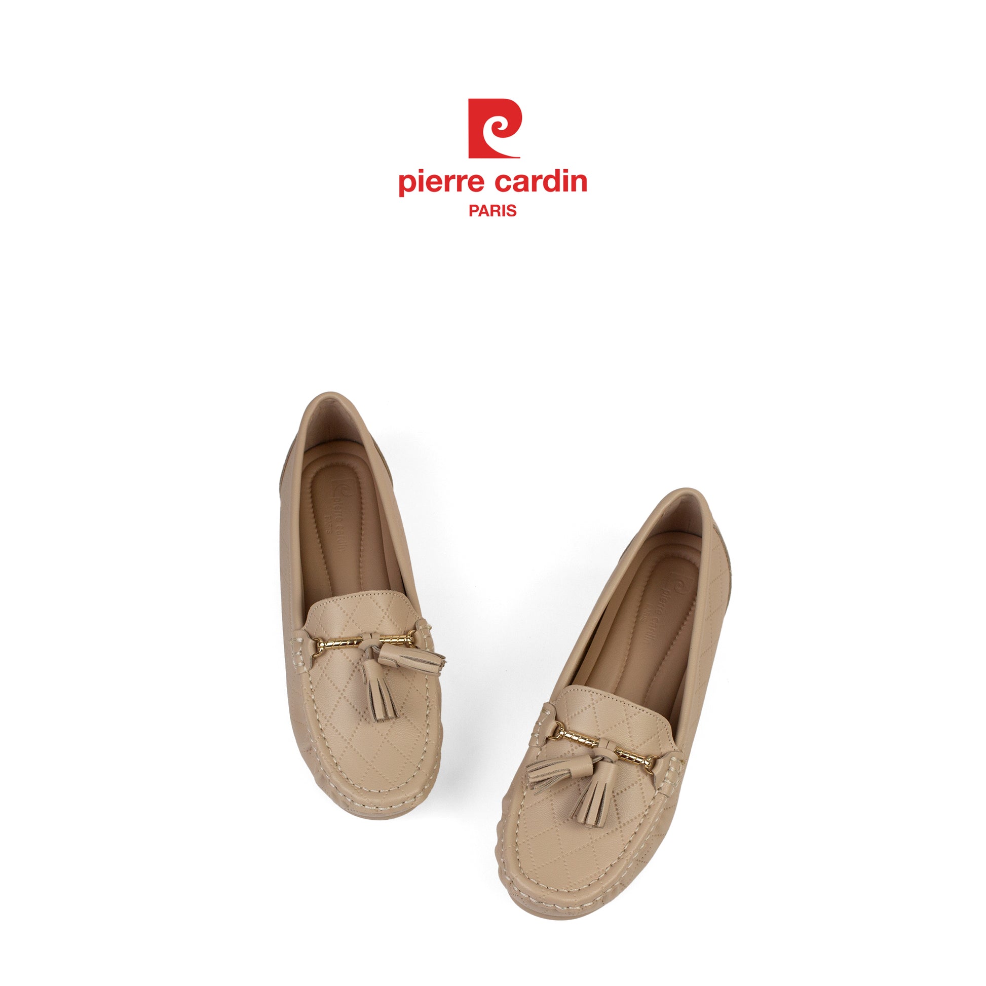 รองเท้าแตะส้นสูง Comfort Pierre Cardin - PCWFWSH 255