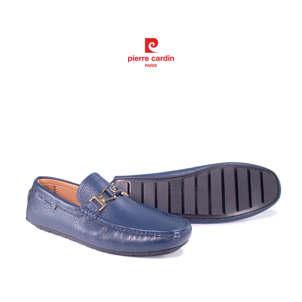 [RE-NEW] รองเท้าสวม (Moccasins) รุ่นลิมิเต็ดอิดิชั่น Pierre Cardin - PCMFWLH 524
