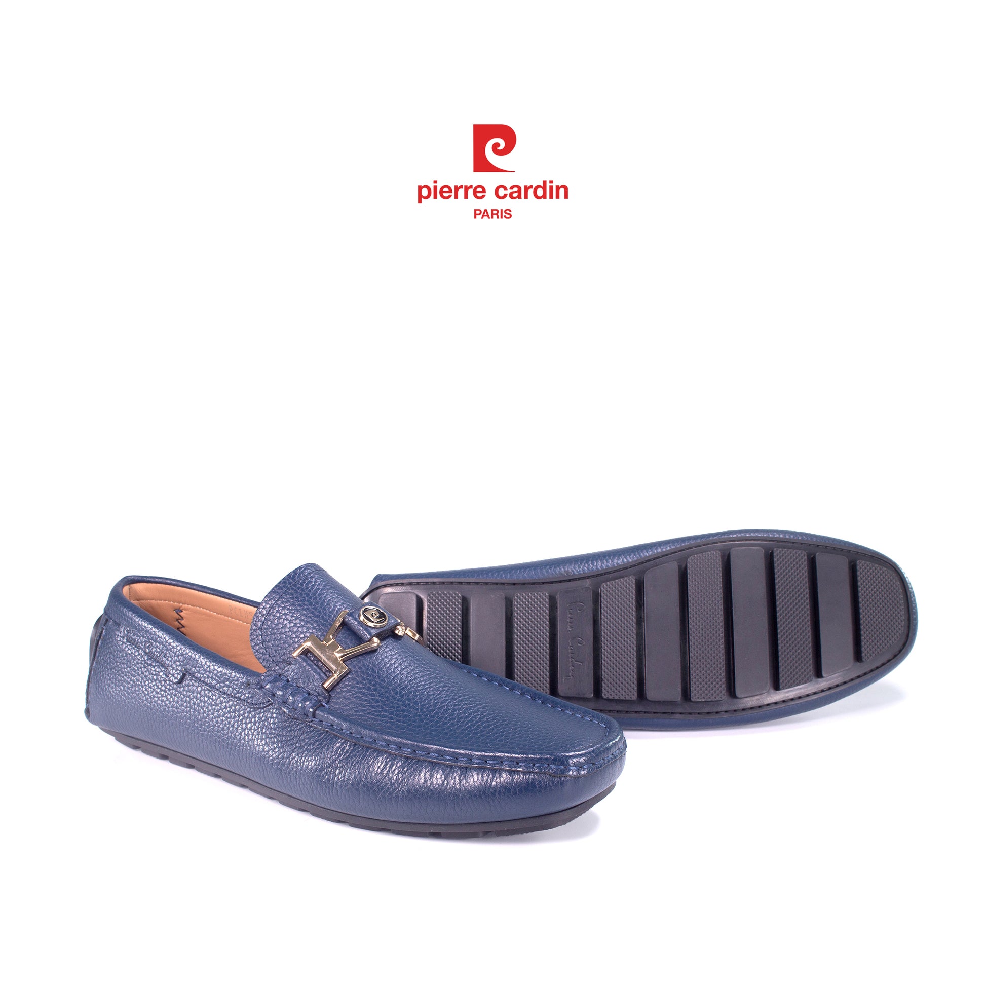 [RE-NEW] รองเท้าสวม (Moccasins) รุ่นลิมิเต็ดอิดิชั่น Pierre Cardin - PCMFWLH 524