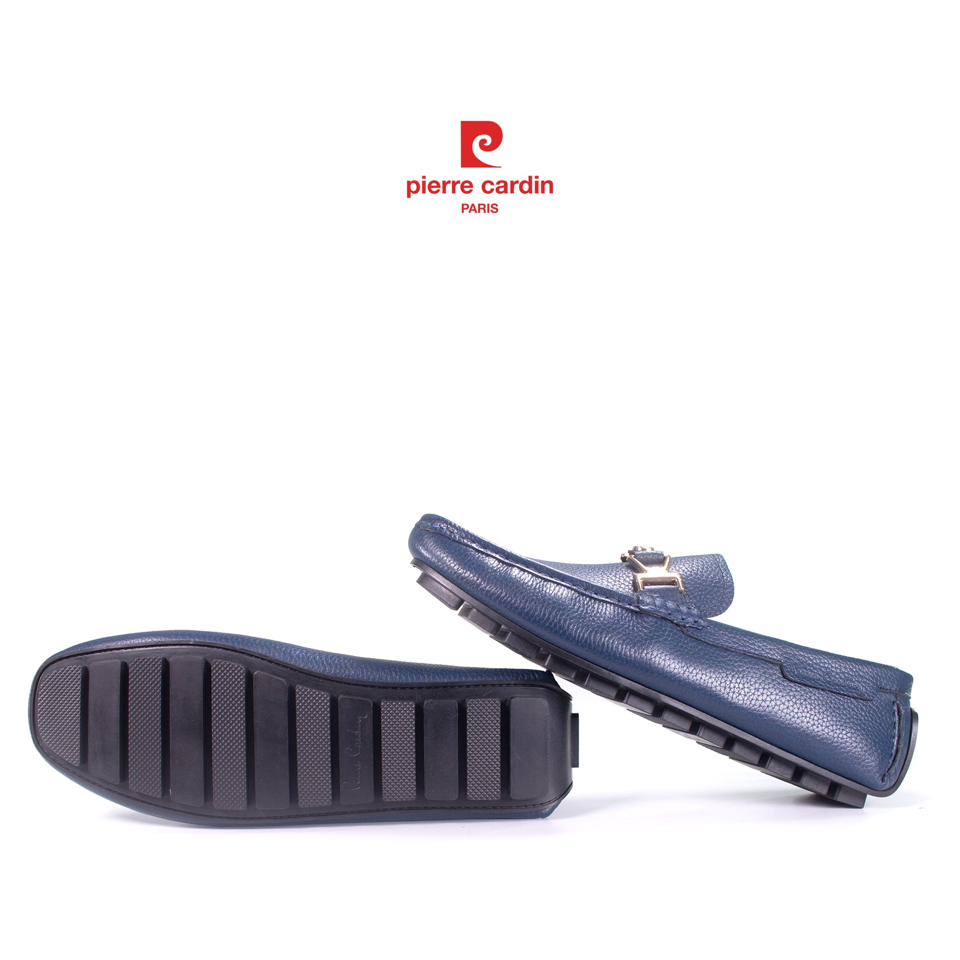 [RE-NEW] รองเท้าสวม (Moccasins) รุ่นลิมิเต็ดอิดิชั่น Pierre Cardin - PCMFWLH 524
