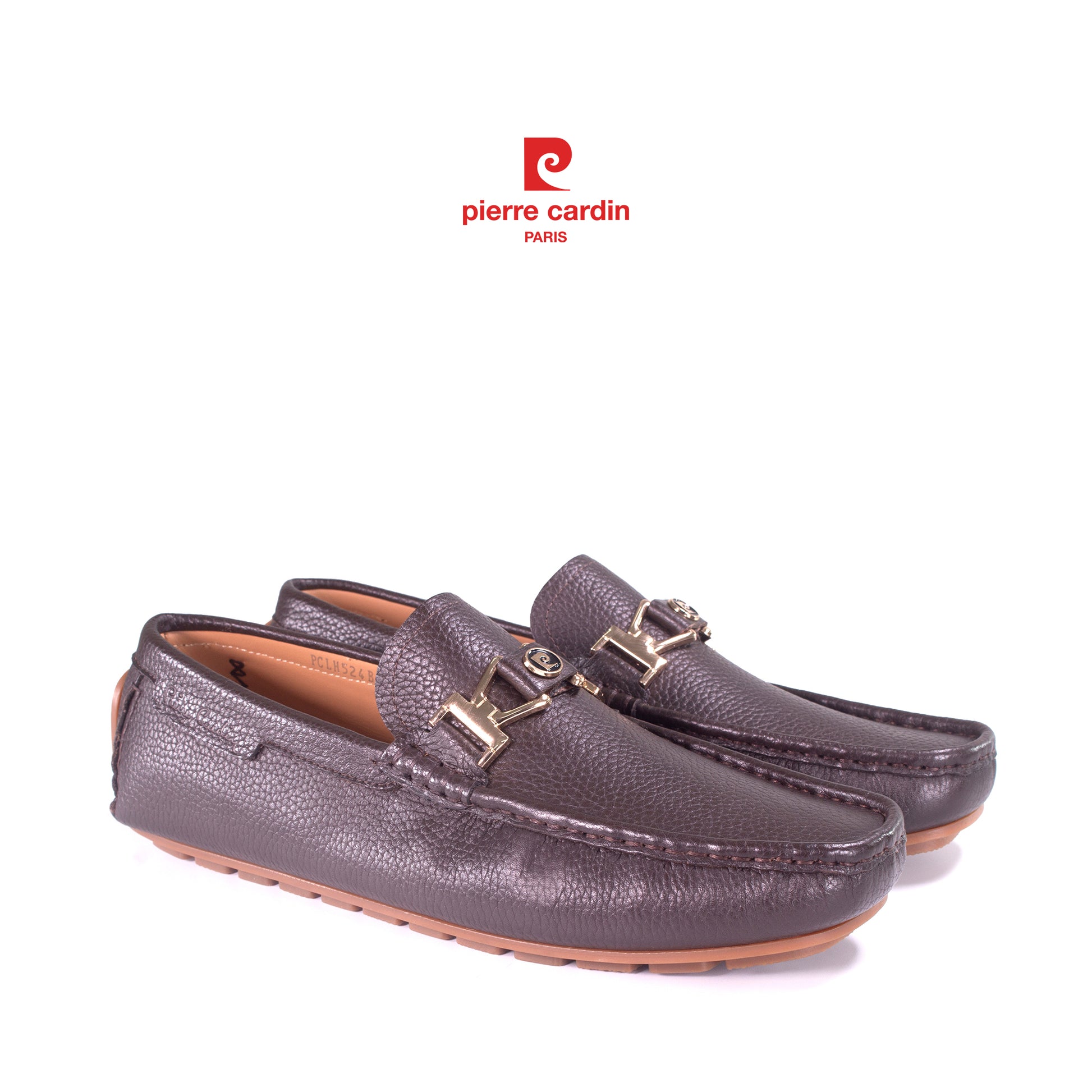 [RE-NEW] รองเท้าสวม (Moccasins) รุ่นลิมิเต็ดอิดิชั่น Pierre Cardin - PCMFWLH 524