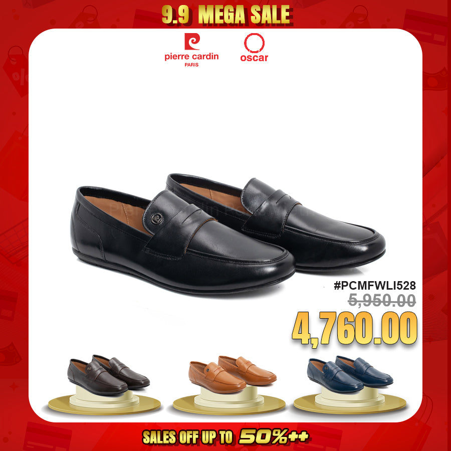 รองเท้า Casual ดีไซน์พิเศษ Pierre Cardin - PCMFWLI 528