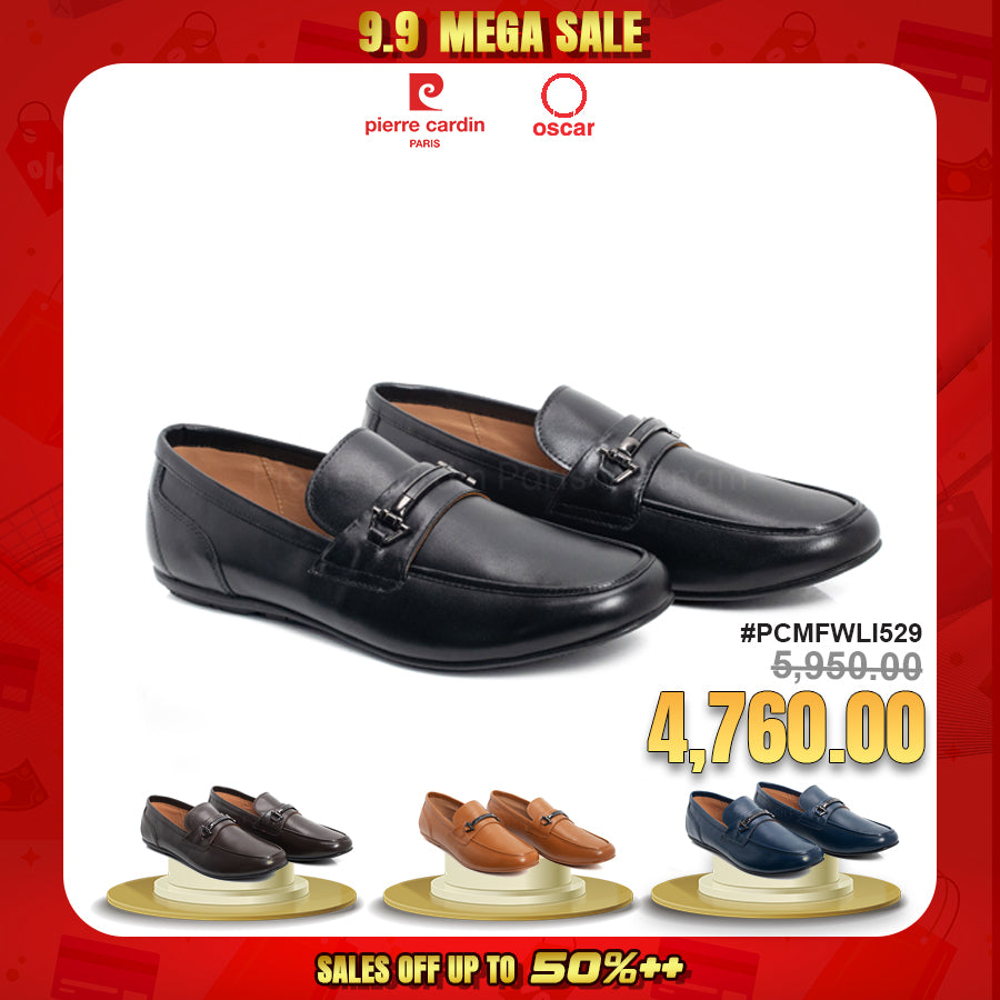 รองเท้าลำลอง ดีไซน์ Heritage Pierre Cardin - PCMFWLI 529