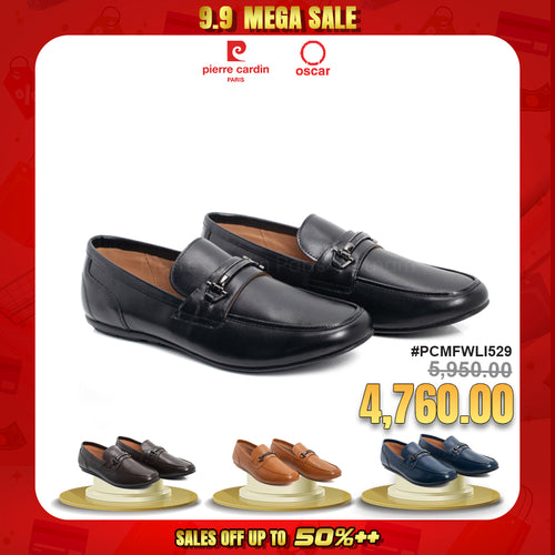 รองเท้าลำลอง ดีไซน์ Heritage Pierre Cardin - PCMFWLI 529