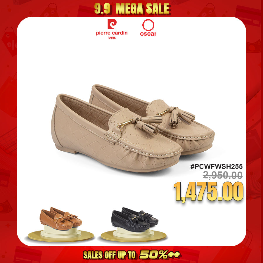 รองเท้าแตะส้นสูง Comfort Pierre Cardin - PCWFWSH 255